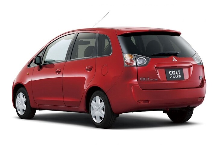 Mitsubishi Colt Plus facelift