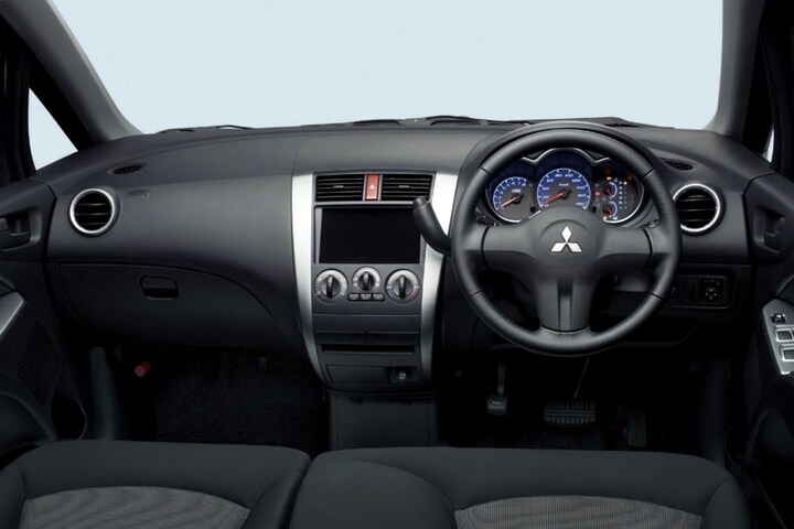 Mitsubishi Colt Plus facelift