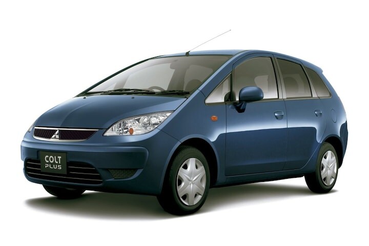 Mitsubishi Colt Plus facelift