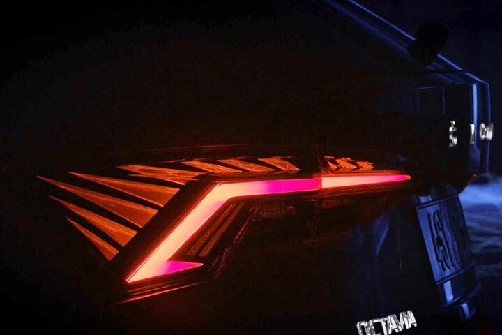 Skoda Octavia teaser