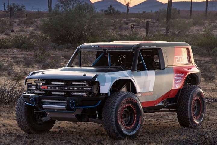 Ford Bronco R Concept