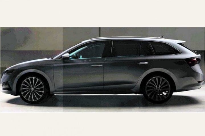 Skoda Octavia gelekt