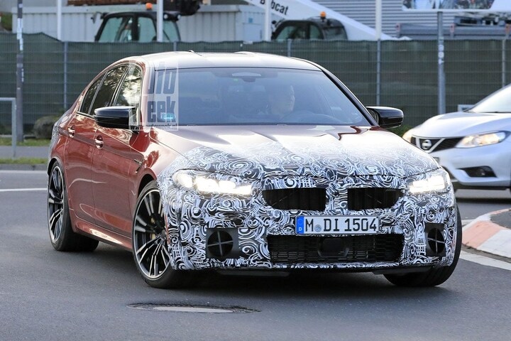 Spyshots BMW M5