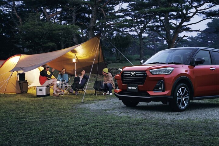 Daihatsu Rocky