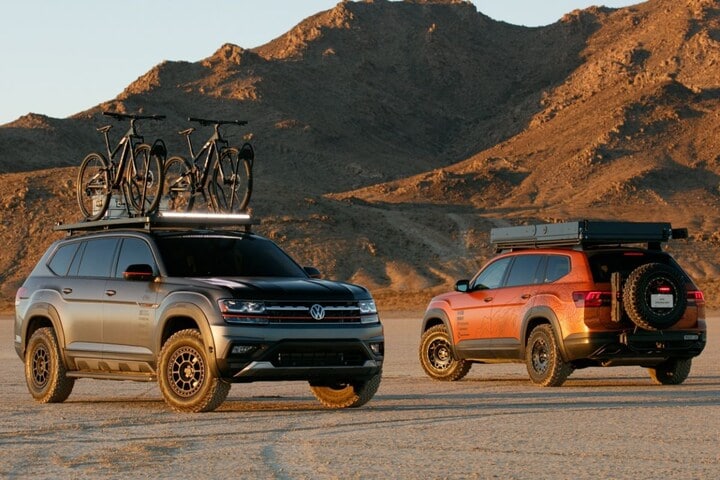 Volkswagen Atlas en Jetta