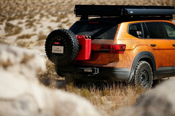 Volkswagen Atlas en Jetta