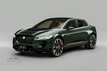 Lister I-Pace Concept