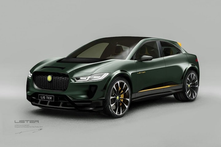 Lister I-Pace Concept