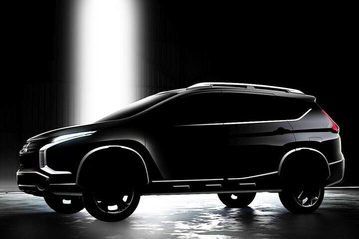Mitsubishi XPander Cross teaser