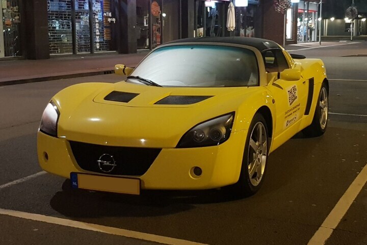 Opel Speedster Wild