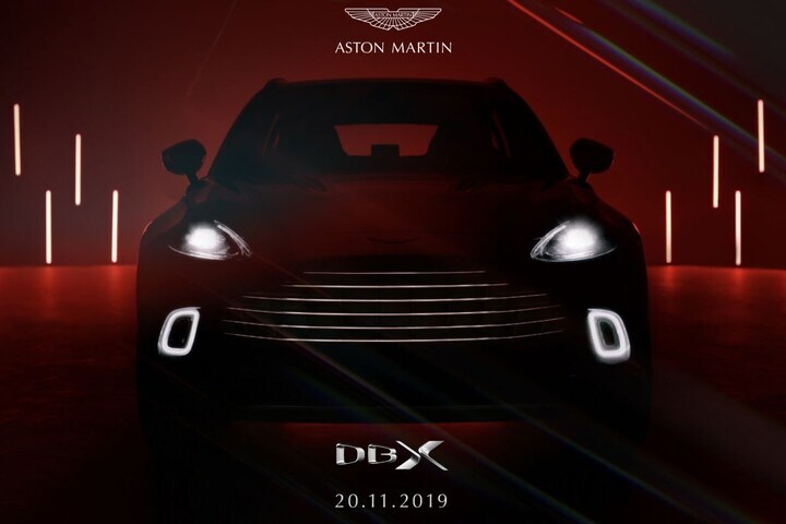 Aston Martin DBX