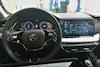 Skoda Octavia interieur lek