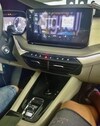 Skoda Octavia interieur lek