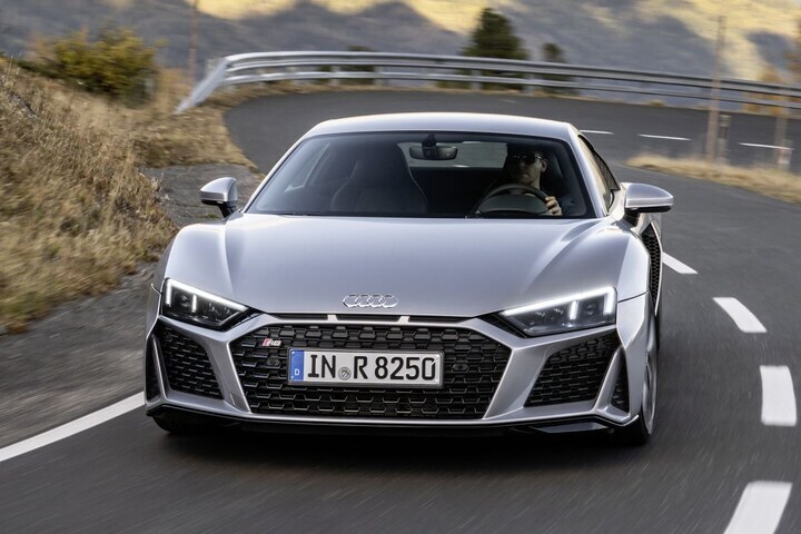 Audi R8 V10 RWD