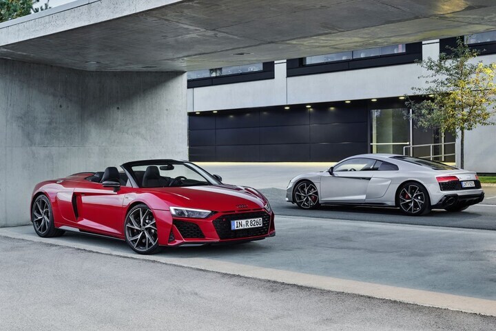 Audi R8 V10 RWD