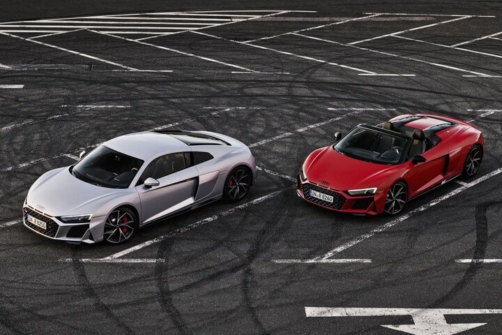 Audi R8 V10 RWD