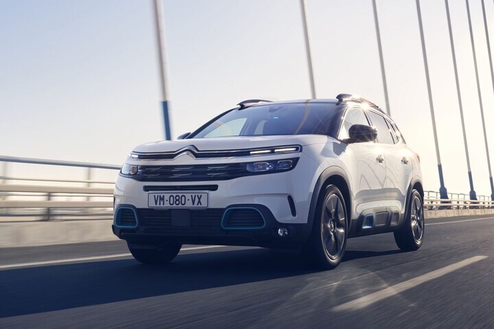Citroën C5 Aircross Hybrid