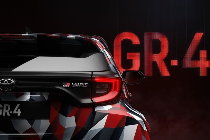 Toyota Yaris GR-4