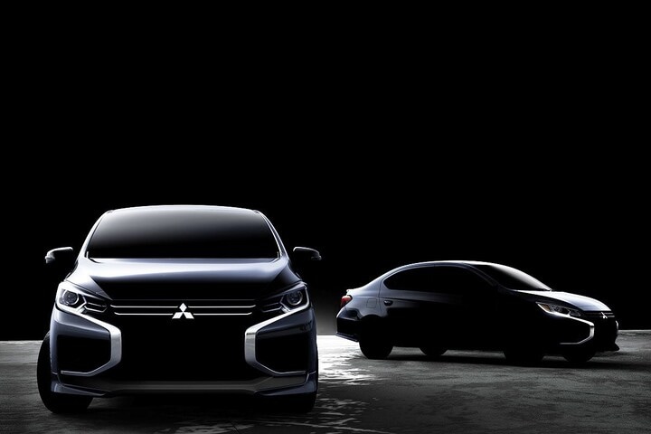 Mitsubishi Space Star en Attrage facelift
