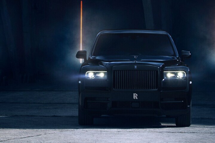 Rolls-Royce Cullinan Black Badge