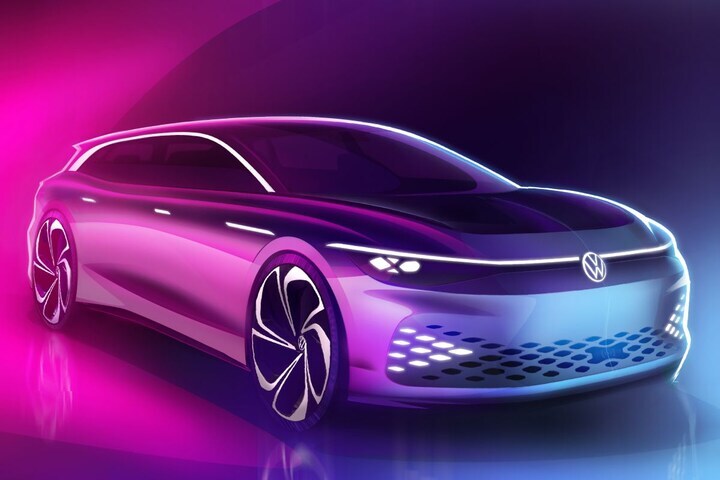 Volkswagen ID. Space Vizzion Concept