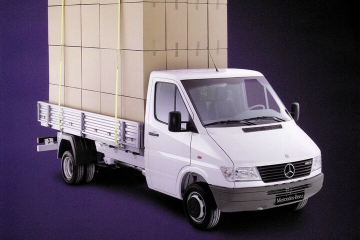 Facelift Friday: Mercedes-Benz Sprinter