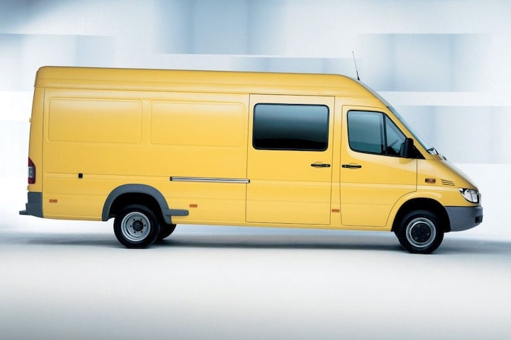 Facelift Friday: Mercedes-Benz Sprinter