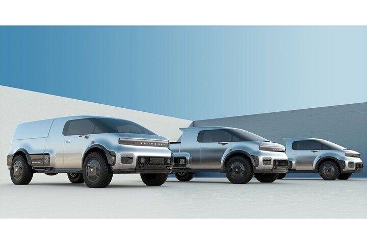 Neuron EV toont T One en Torq