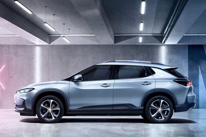 Chevrolet Menlo EV en Trailblazer