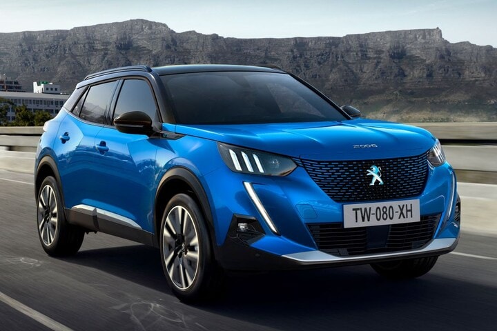 Peugeot e-2008