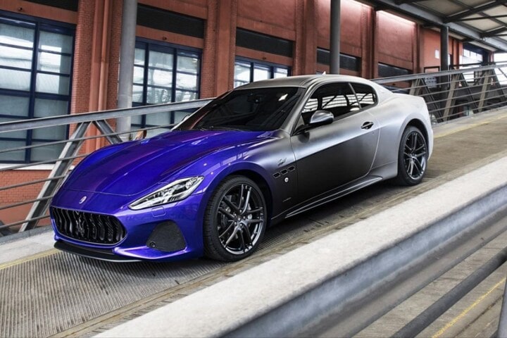 Maserati GranTurismo Zéda