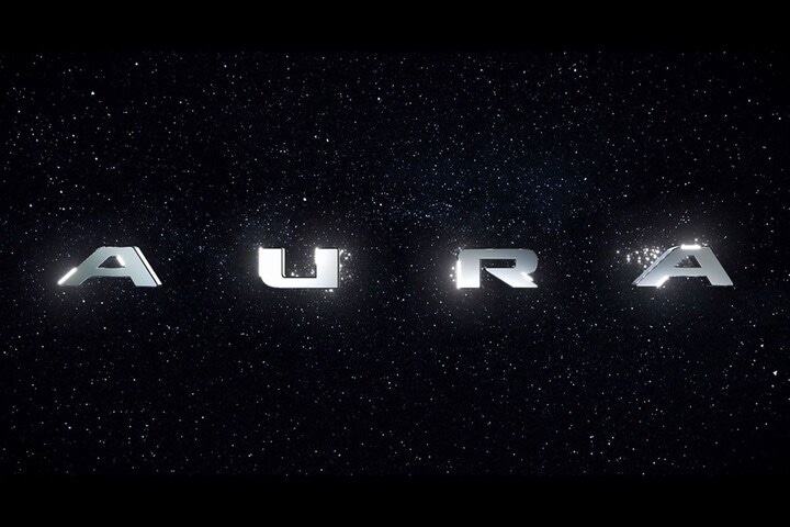 Hyundai Aura teaser