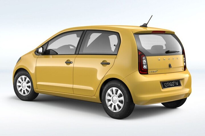Skoda Citigo-e iV back to basics