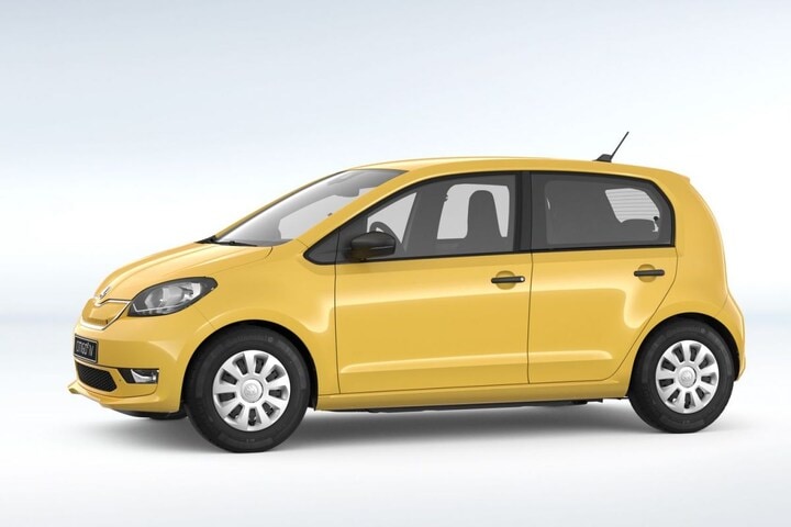 Skoda Citigo-e iV back to basics