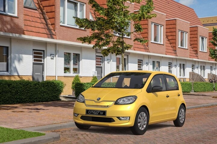 Skoda Citigo-e iV back to basics