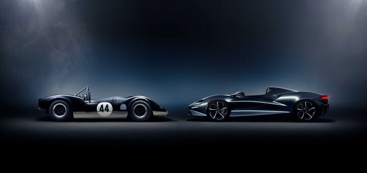 McLaren Elva Ultimate Series