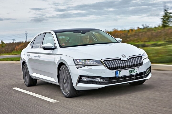 Skoda Superb iV