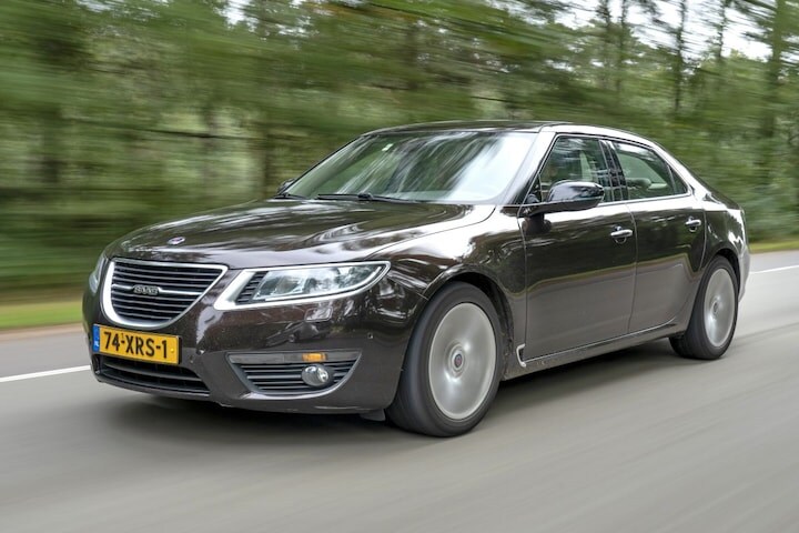 Saab 95 Klokje rond