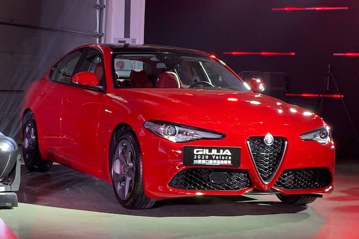 Alaf Romeo Stelvio Giulia 2020
