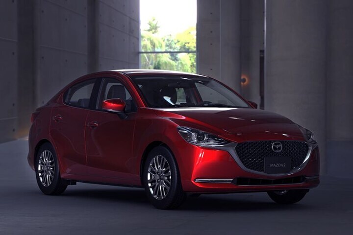 Mazda 2 Sedan Facelift