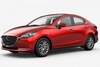 Mazda 2 Sedan Facelift