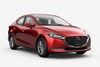 Mazda 2 Sedan Facelift