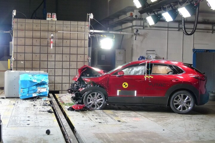 EuroNCAP Mazda CX-30