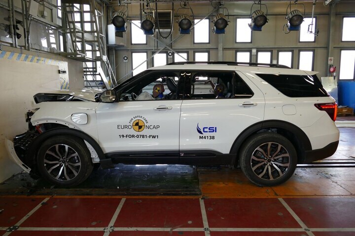 EuroNCAP Ford Explorer