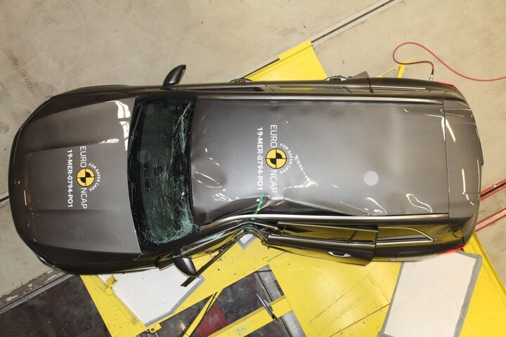EuroNCAP Mercedes-Benz GLB