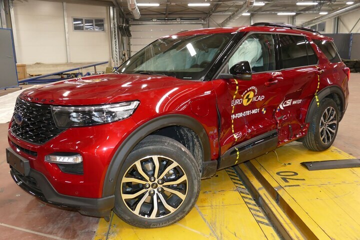 EuroNCAP Ford Explorer