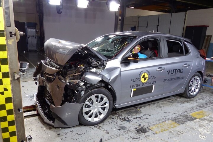 EuroNCAP Opel Corsa