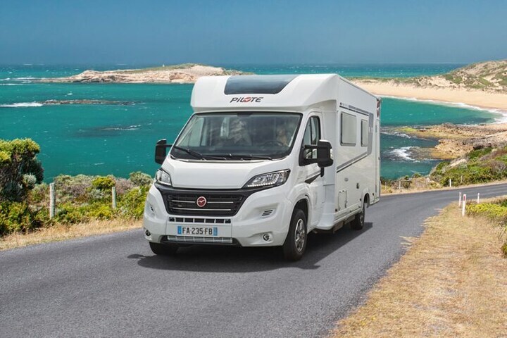 Pilote Camper Frans