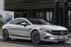 Mercedes-Benz EQS illustratie