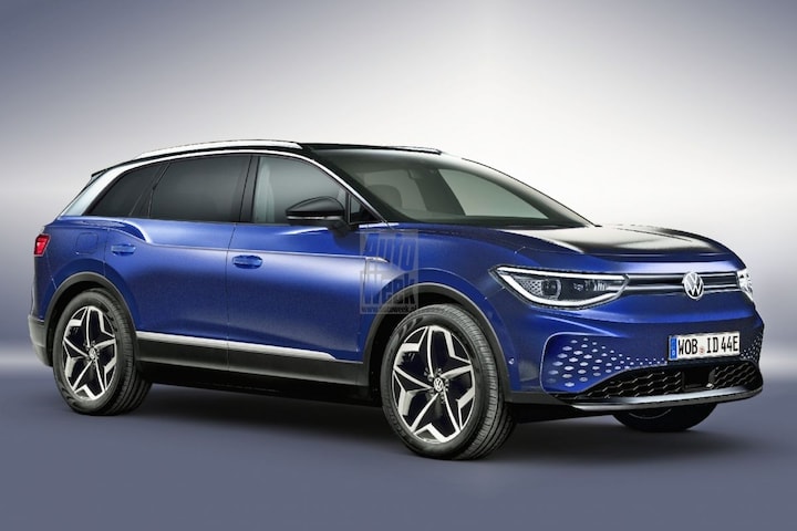 Volkswagen ID.4 illustratie 